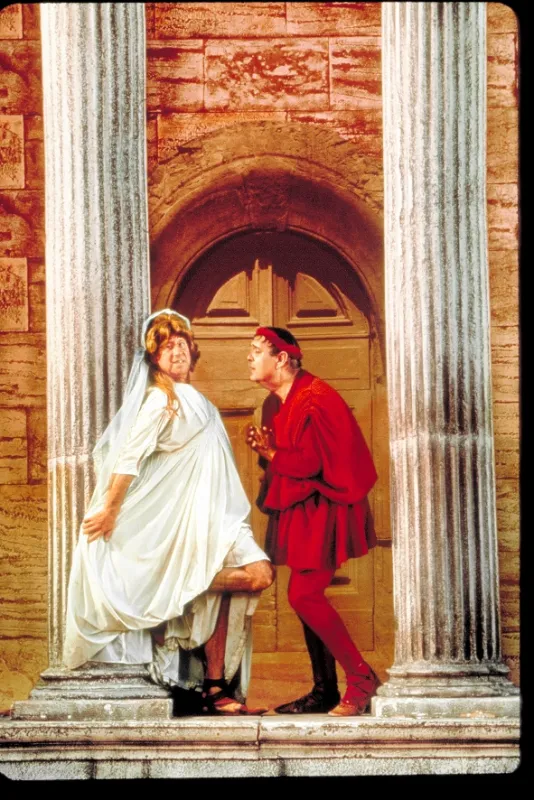 V Římě na place byla legrace (A Funny Thing Happened on the Way to the Forum), 1966 - fotogaléria