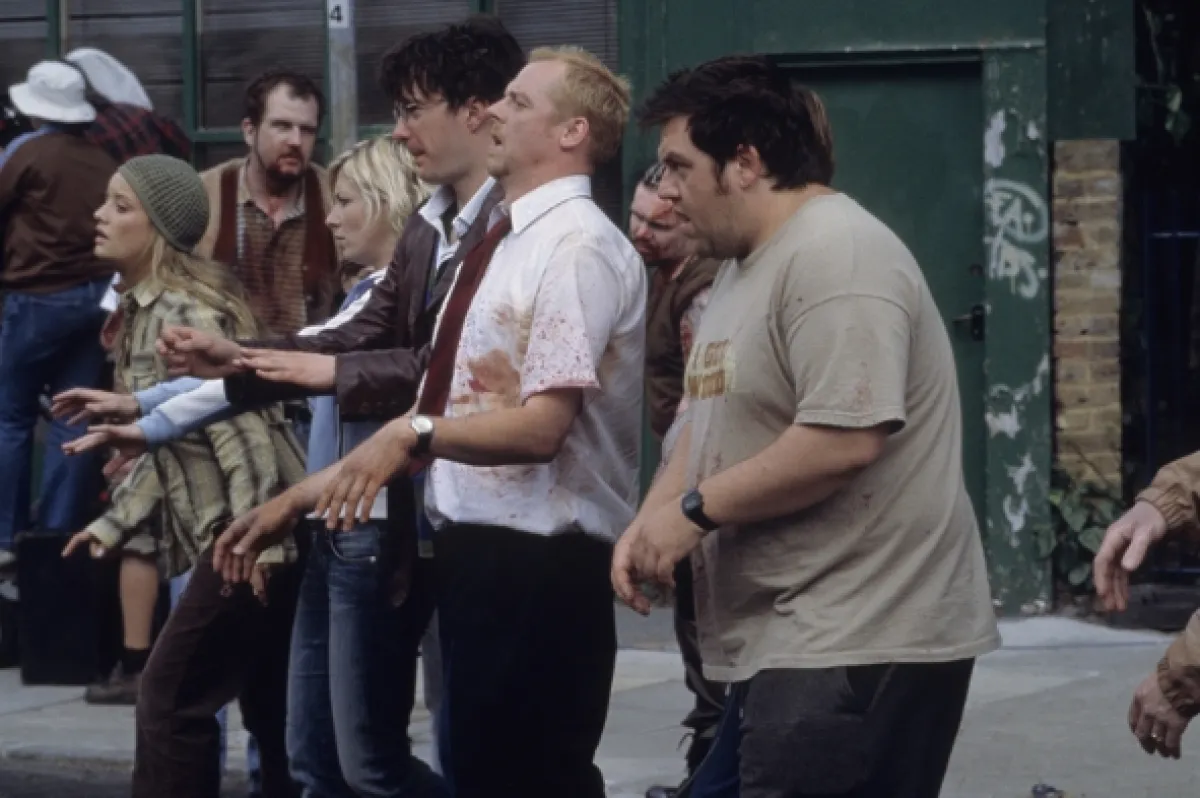 Soumrak mrtvých (Shaun of the Dead), 2004 - fotogaléria