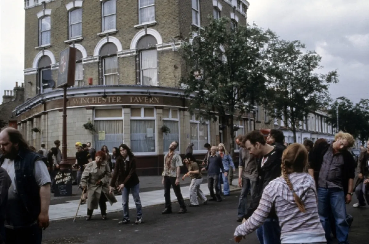 Soumrak mrtvých (Shaun of the Dead), 2004 - fotogaléria