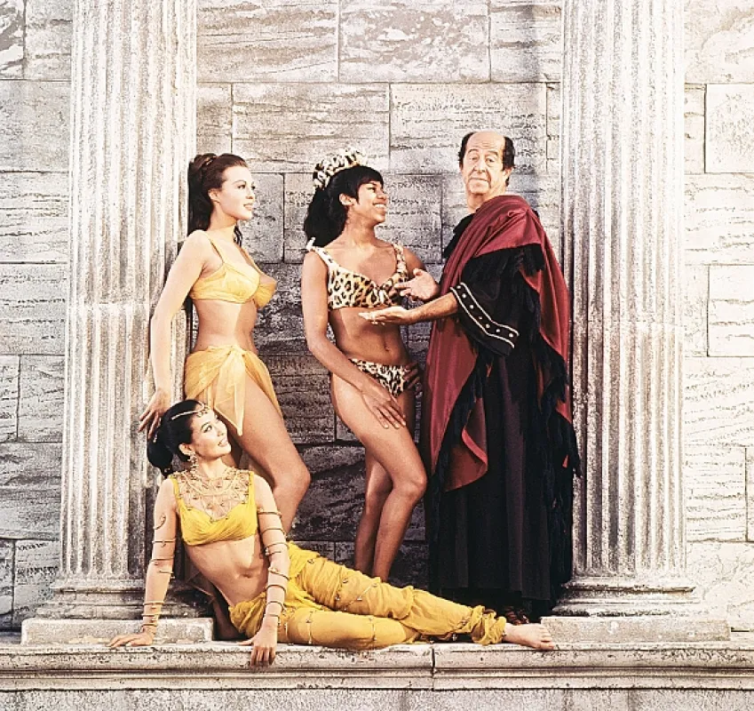 V Římě na place byla legrace (A Funny Thing Happened on the Way to the Forum), 1966 - fotogaléria