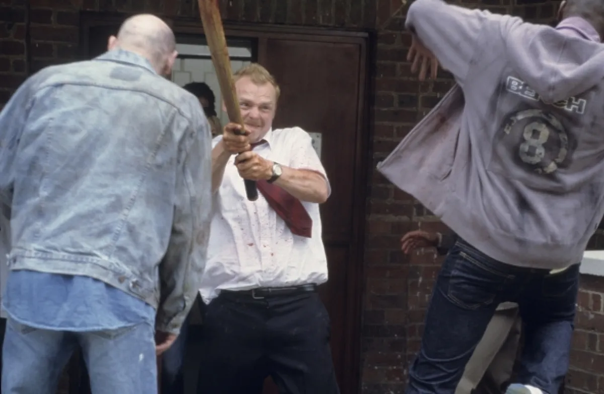 Soumrak mrtvých (Shaun of the Dead), 2004 - fotogaléria