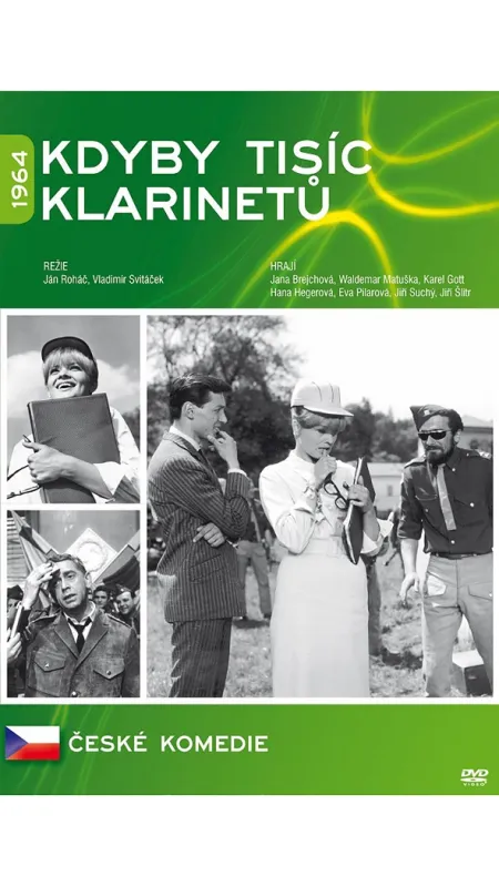 Kdyby tisíc klarinetů (If a Thousand Clarinets), 1965 - fotogaléria