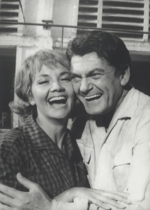 Gentleman z Cocody (Gentleman de Cocody, Le), 1965 - fotogaléria