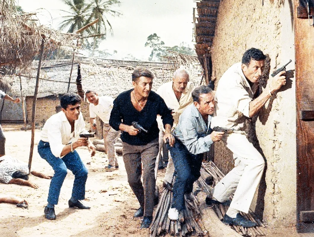 Gentleman z Cocody (Gentleman de Cocody, Le), 1965 - fotogaléria