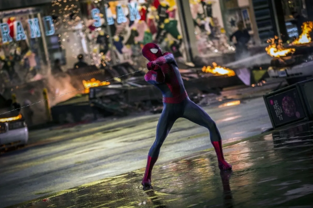 Amazing Spider-Man 2 (The Amazing Spider-Man 2), 2014 - fotogaléria