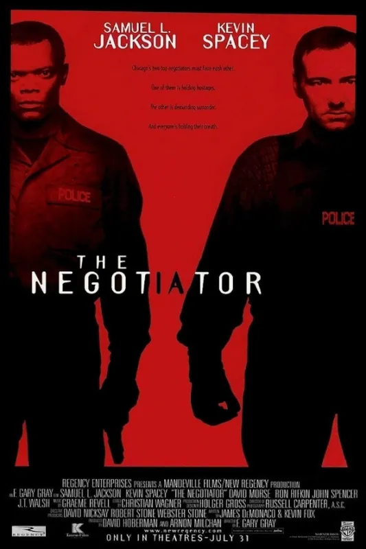 Vyjednavač (The Negotiator), 1998 - fotogaléria