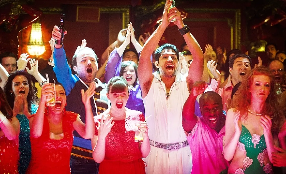 Zuřivá salsa (Cuban Fury), 2014 - fotogaléria