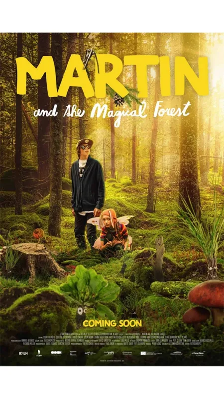 Mazel a tajemství lesa (Martin and the Magical Forest), 2021 - fotogaléria