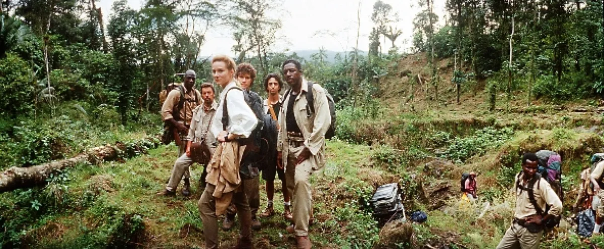 Kongo (Congo), 1995 - fotogaléria