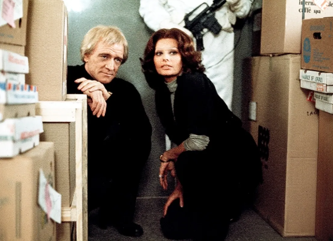 Přejezd Kassandra (Cassandra Crossing, The), 1976 - fotogaléria