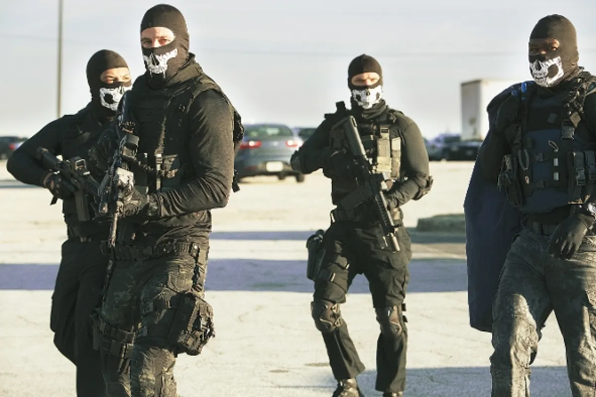 Dokonalá loupež (Den of Thieves), 2018 - fotogaléria