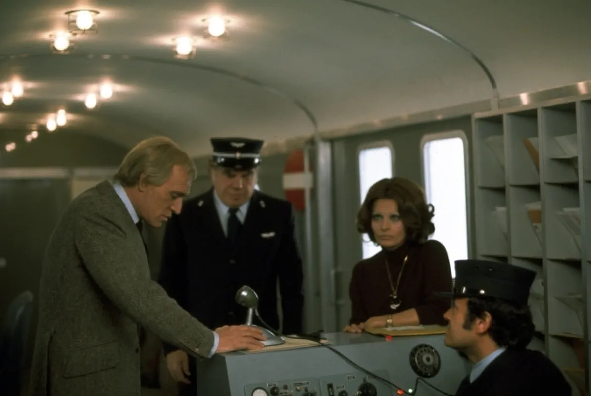 Přejezd Kassandra (Cassandra Crossing, The), 1976 - fotogaléria