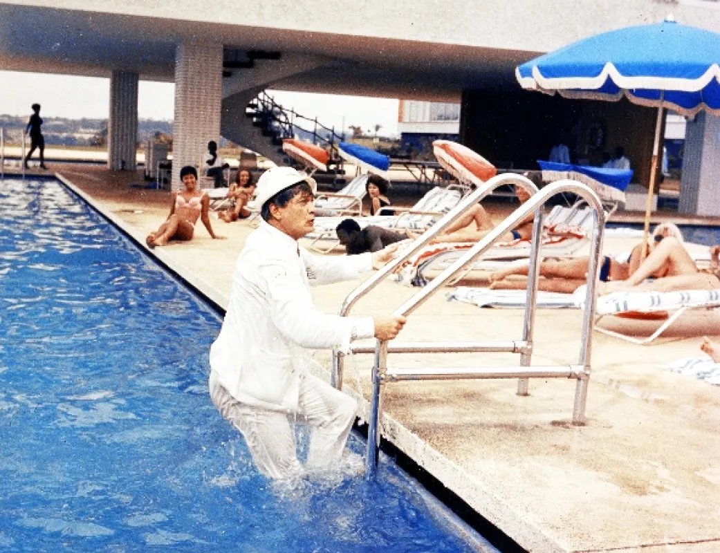 Gentleman z Cocody (Gentleman de Cocody, Le), 1965 - fotogaléria