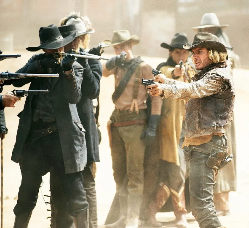 Rychlejší než vlastní stín (Lucky Luke), 2009 - fotogaléria