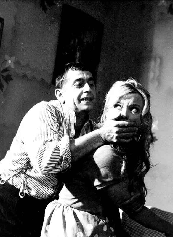 Farářův konec, 1968 - fotogaléria