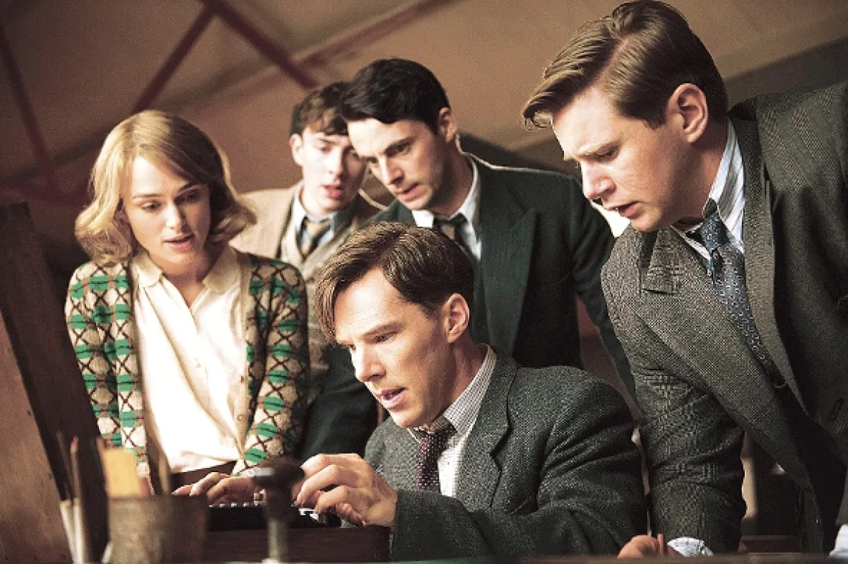 Kód Enigmy (The Imitation Game), 2014 - fotogaléria
