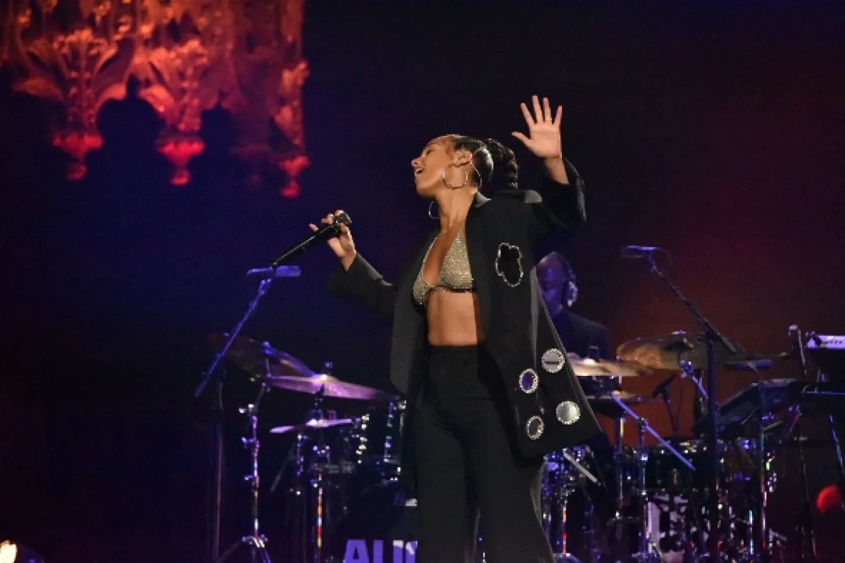 Alicia Keys: Live in LA - fotogaléria