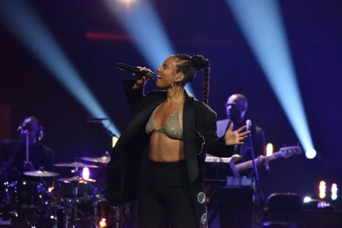 Alicia Keys: Live in LA - fotogaléria