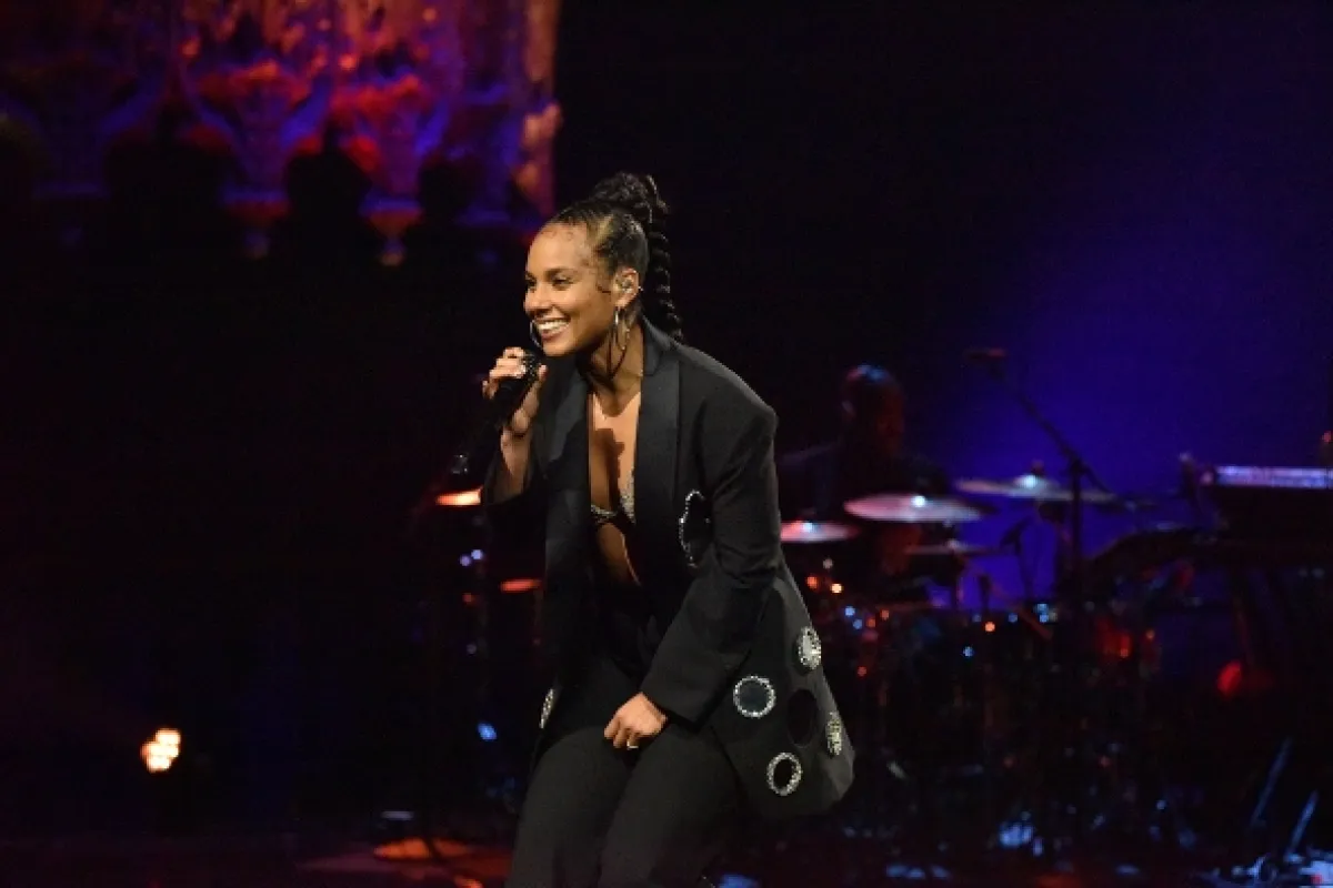 Alicia Keys: Live in LA - fotogaléria