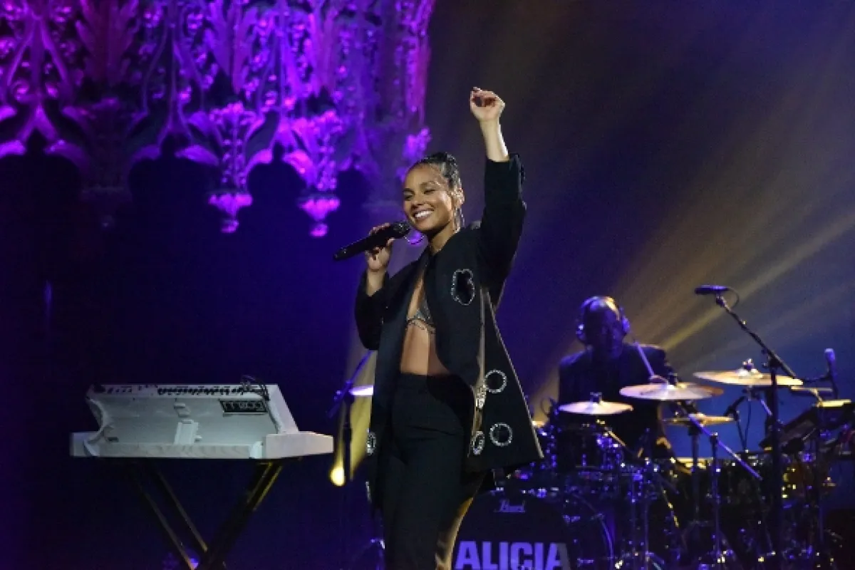 Alicia Keys: Live in LA - fotogaléria