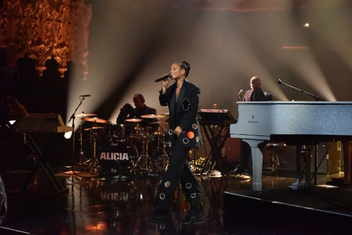 Alicia Keys: Live in LA - fotogaléria