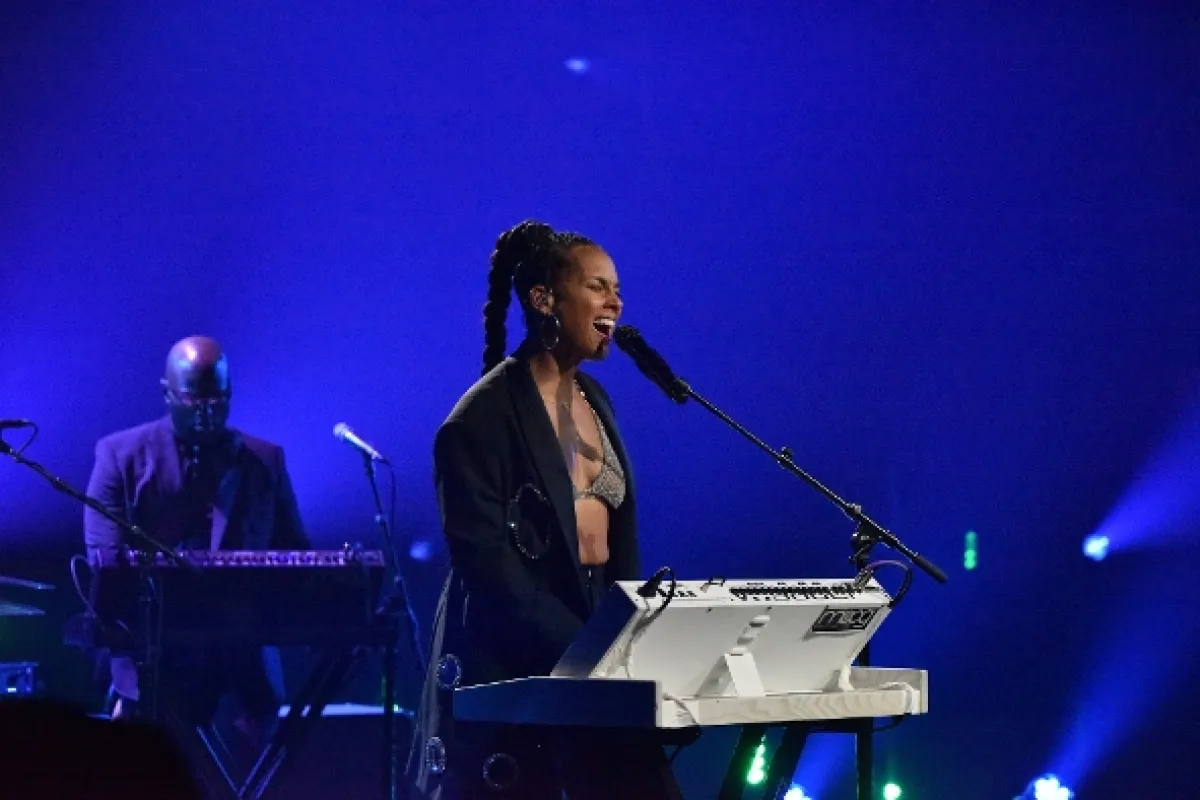 Alicia Keys: Live in LA - fotogaléria