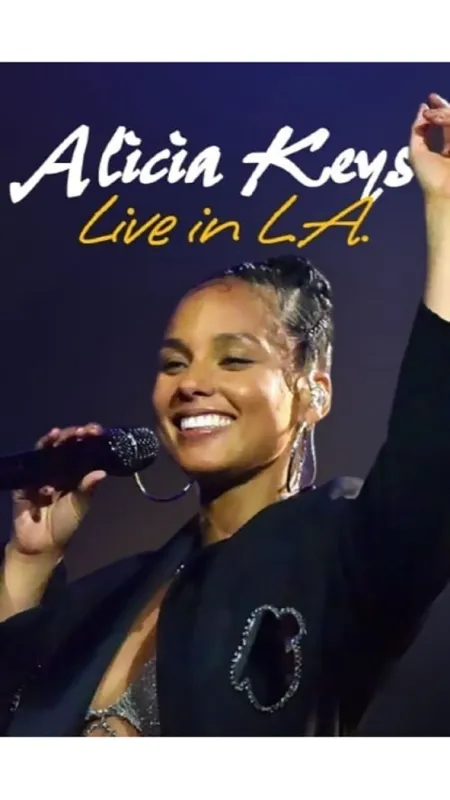 Alicia Keys: Live in LA - fotogaléria