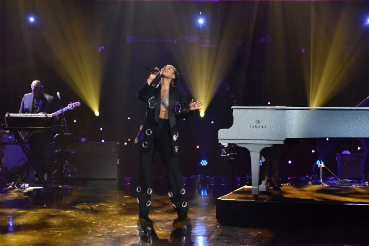 Alicia Keys: Live in LA - fotogaléria