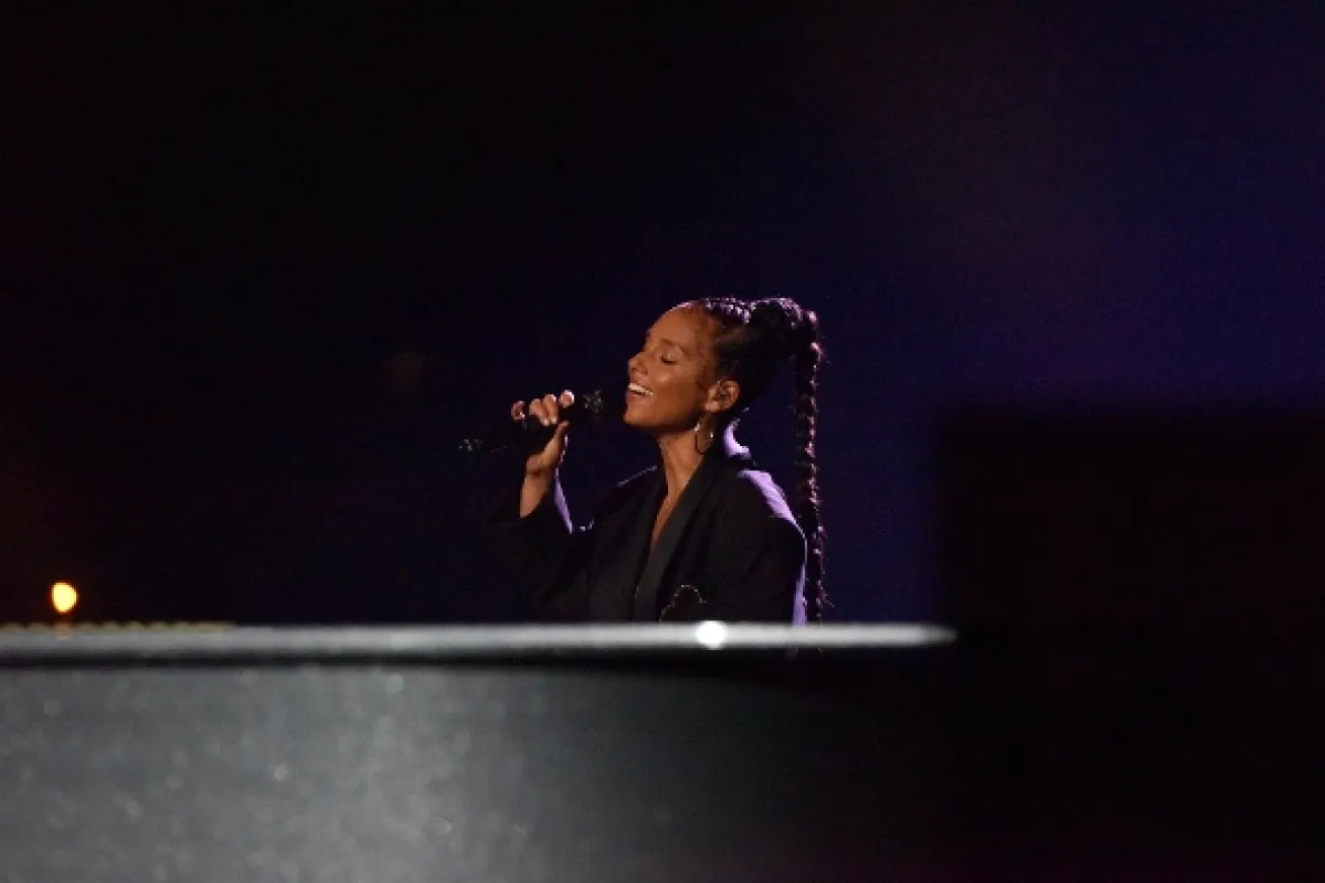 Alicia Keys: Live in LA - fotogaléria