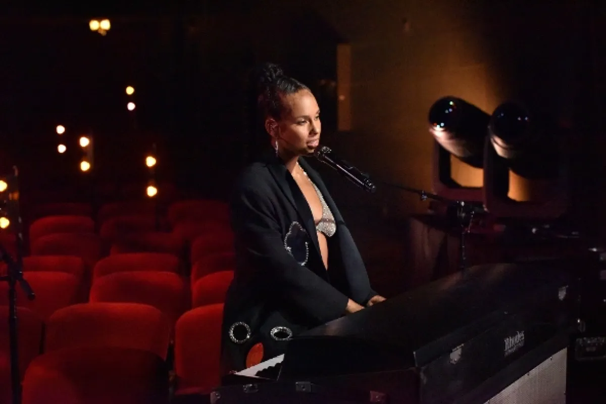 Alicia Keys: Live in LA - fotogaléria