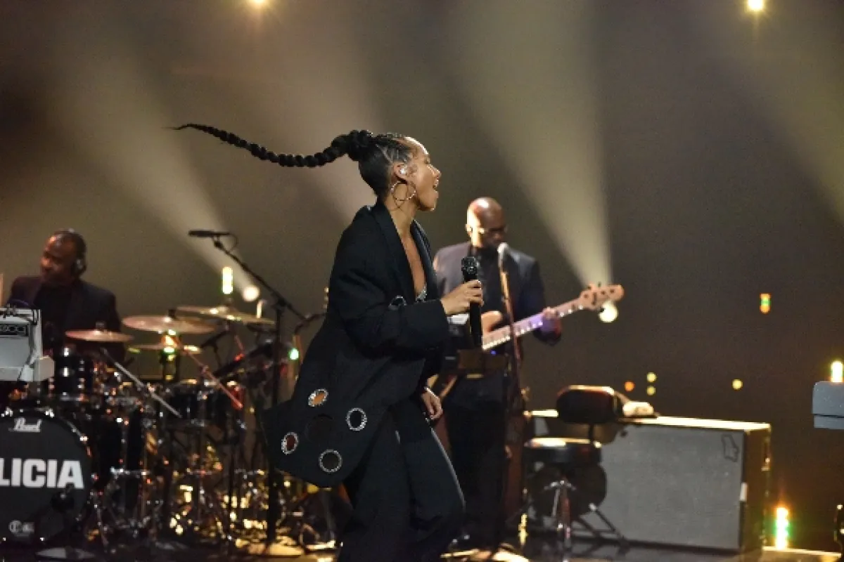 Alicia Keys: Live in LA - fotogaléria