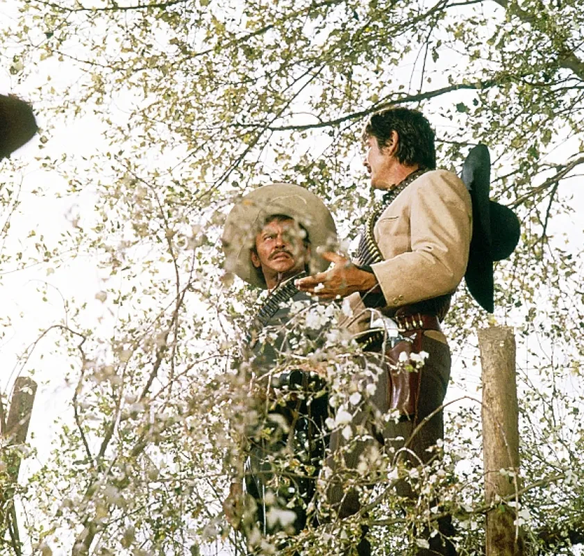 Pancho Villova jazda (Villa Rides), 1968 - fotogaléria