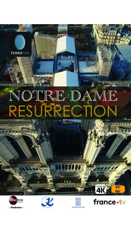 Notre-Dame: Příběh rekonstrukce (Notre-Dame Résurrection), 2024 - fotogaléria