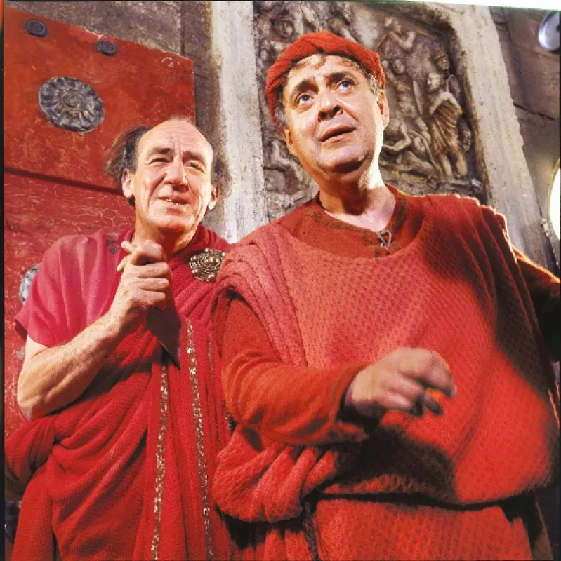 V Římě na place byla legrace (A Funny Thing Happened on the Way to the Forum), 1966 - fotogaléria