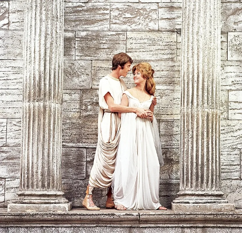 V Římě na place byla legrace (A Funny Thing Happened on the Way to the Forum), 1966 - fotogaléria