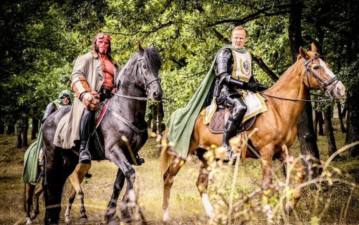 Hellboy: Kráľovná krvi (Hellboy: Rise of the Blood Queen), 2019 - fotogaléria
