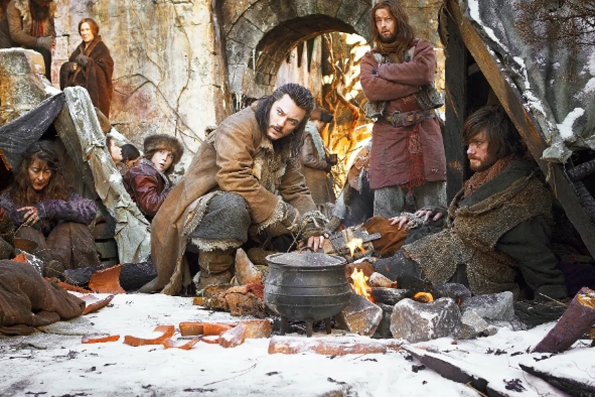 Hobit: Bitva pěti armád (Hobbit: The Battle of Five Armies), 2013 - fotogaléria