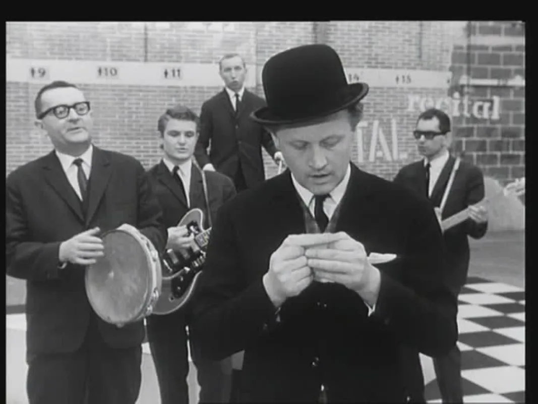 Recitál Jiří Suchý - Jiří Šlitr, 1965 - fotogaléria