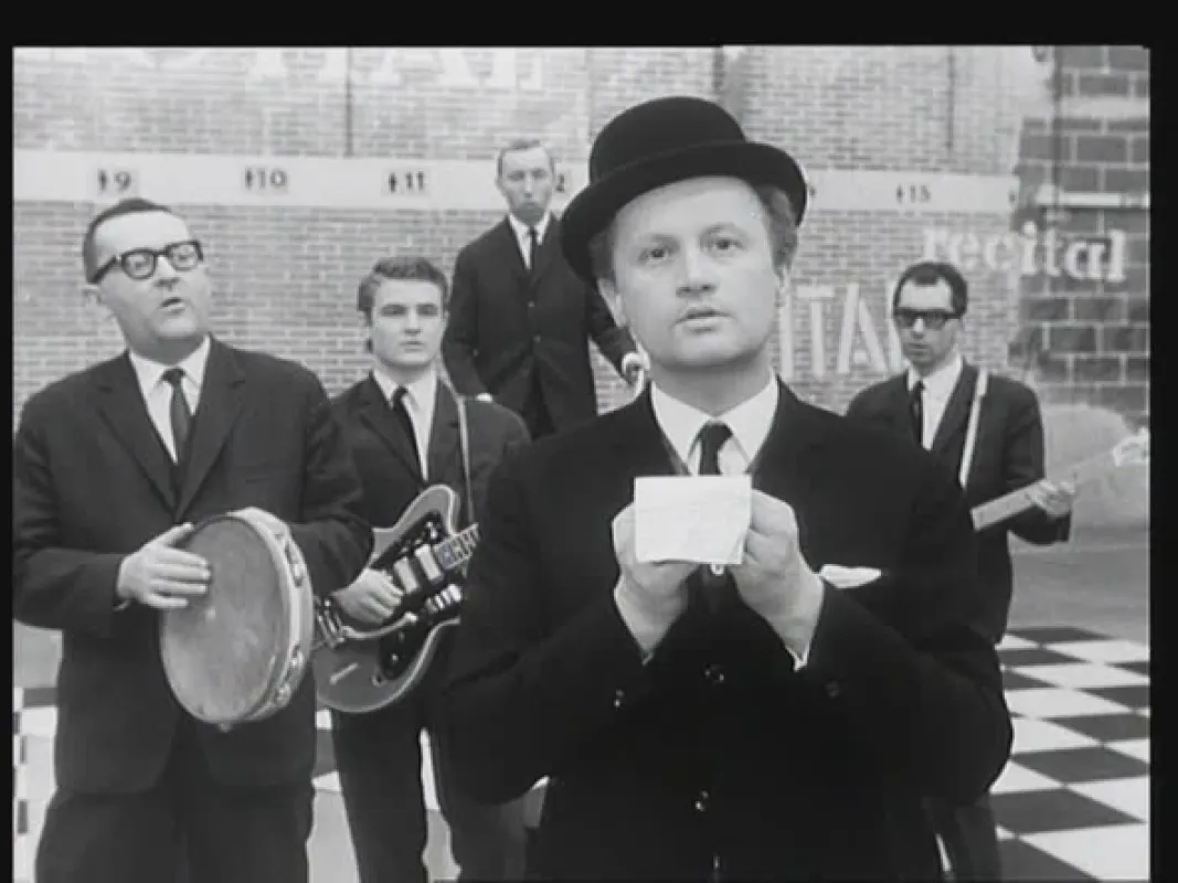 Recitál Jiří Suchý - Jiří Šlitr, 1965 - fotogaléria