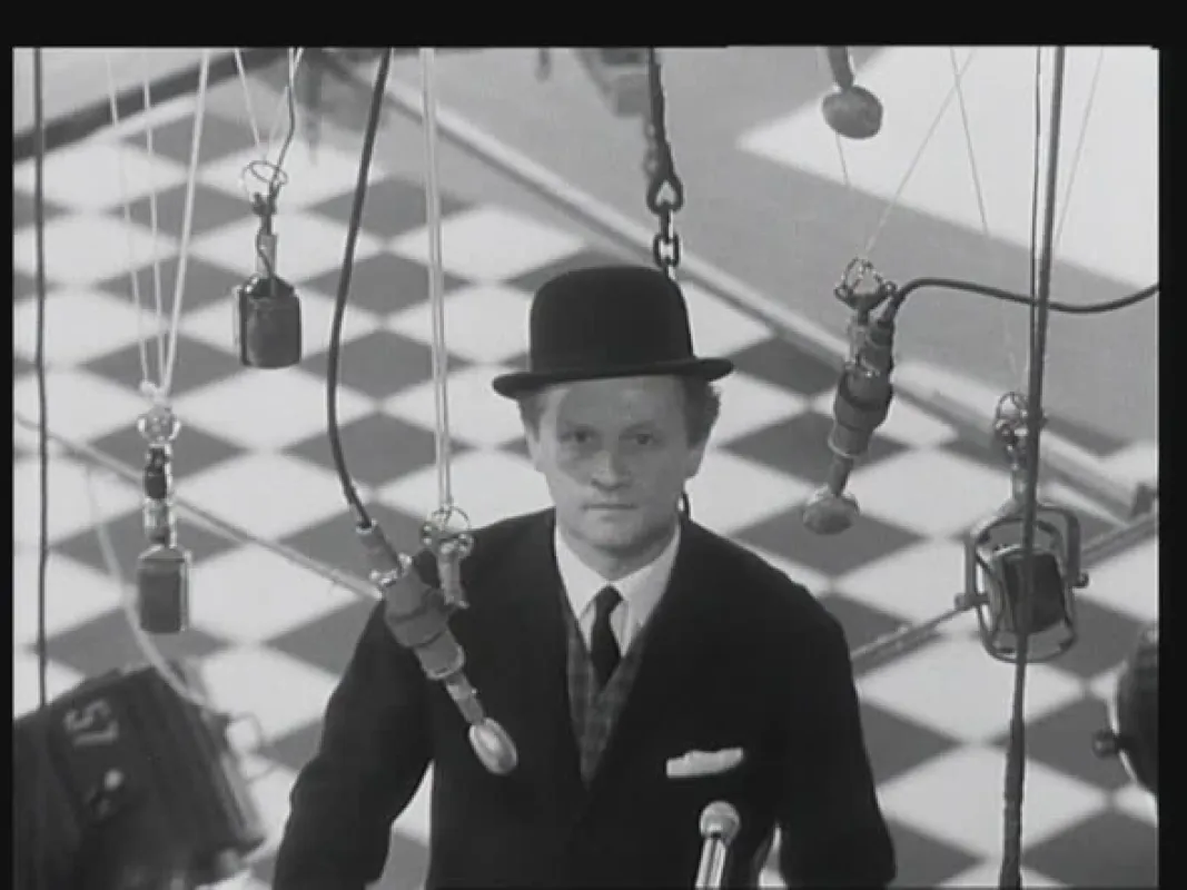Recitál Jiří Suchý - Jiří Šlitr, 1965 - fotogaléria
