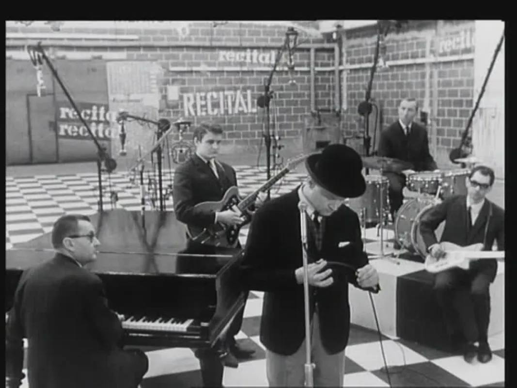 Recitál Jiří Suchý - Jiří Šlitr, 1965 - fotogaléria