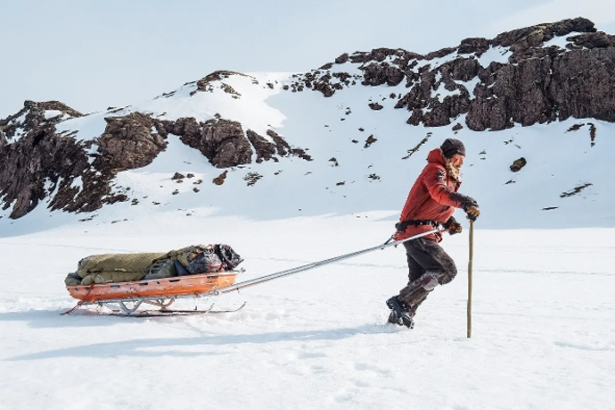 Arctic: Ľadové peklo (Arctic), 2018 - fotogaléria