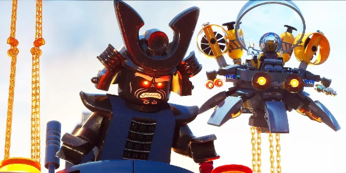 LEGO® Ninjago® film (The LEGO Ninjago Movie), 2017 - fotogaléria