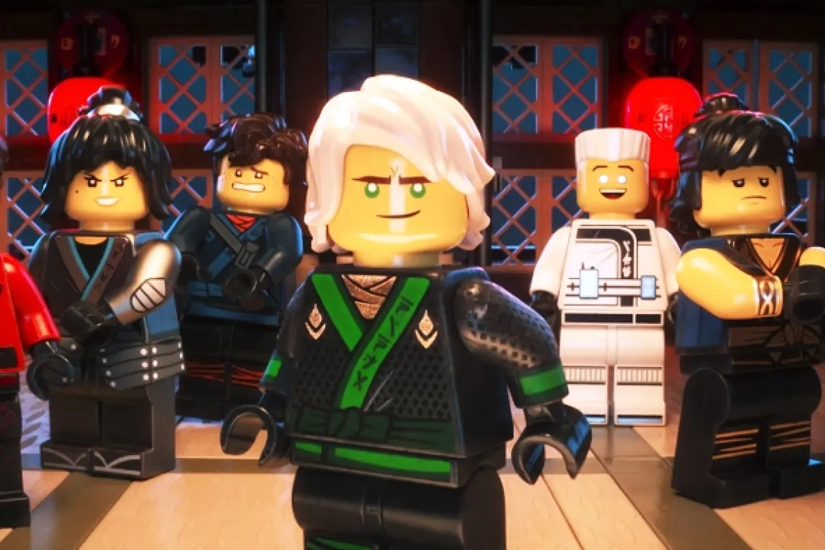 LEGO® Ninjago® film (The LEGO Ninjago Movie), 2017 - fotogaléria