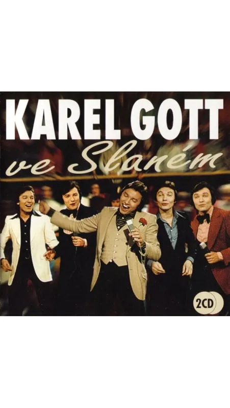 Karel Gott ve Slaném, 1978 - fotogaléria