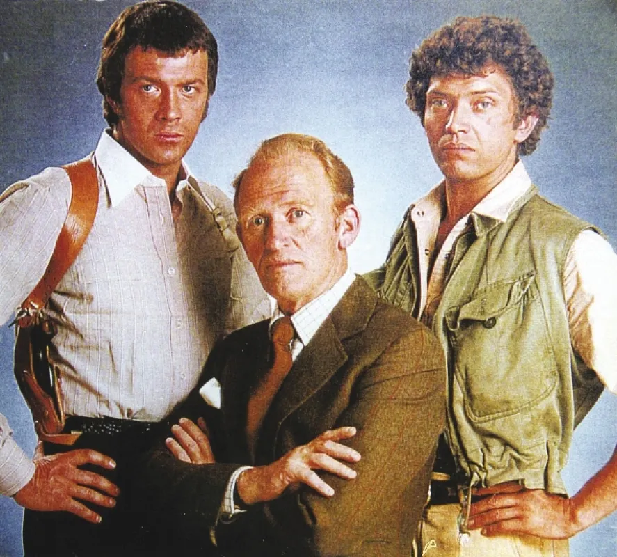 Profesionáli, 1977 - fotogaléria