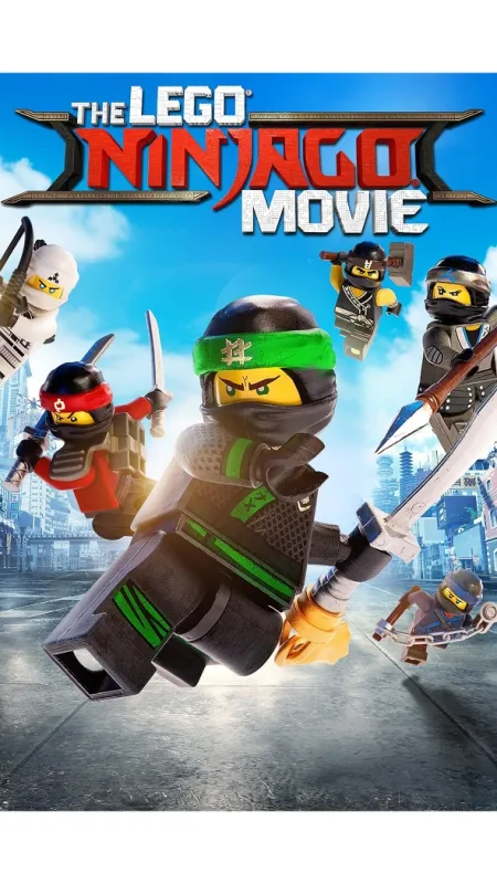 LEGO® Ninjago® film (The LEGO Ninjago Movie), 2017 - fotogaléria