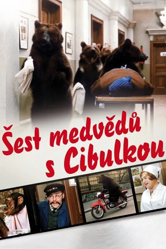 MILOŠ KOPECKÝ: Šest medvědů s Cibulkou, 1972 - fotogaléria