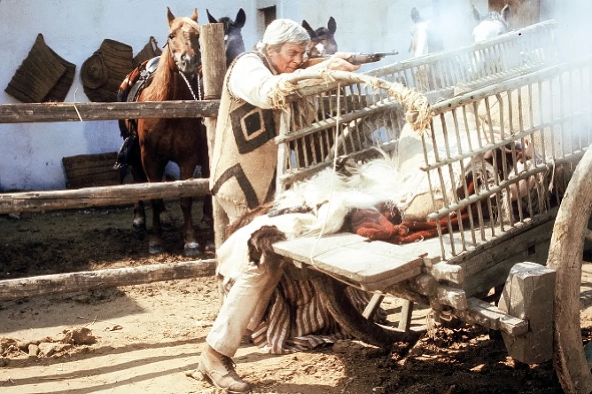 Armáda pěti mužů (The Five Man Army), 1969 - fotogaléria