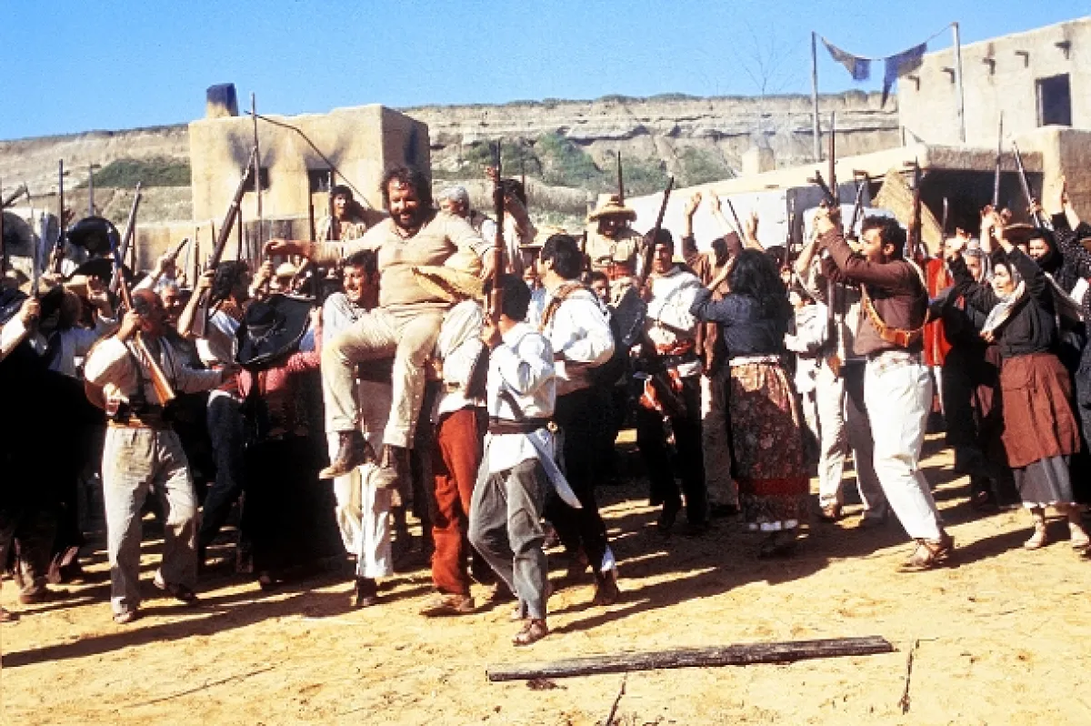 Armáda pěti mužů (The Five Man Army), 1969 - fotogaléria